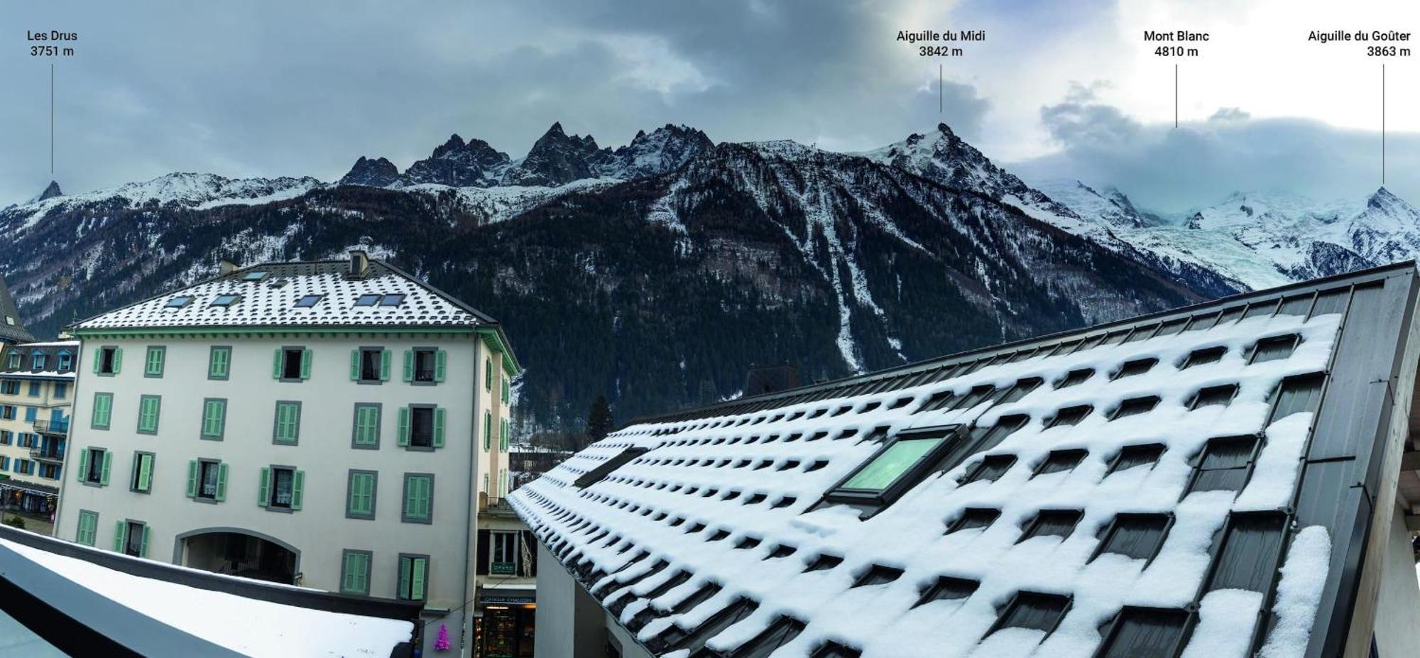 L'Outa - Center Of Chamonix - Mont-Blanc View Lägenhet Exteriör bild