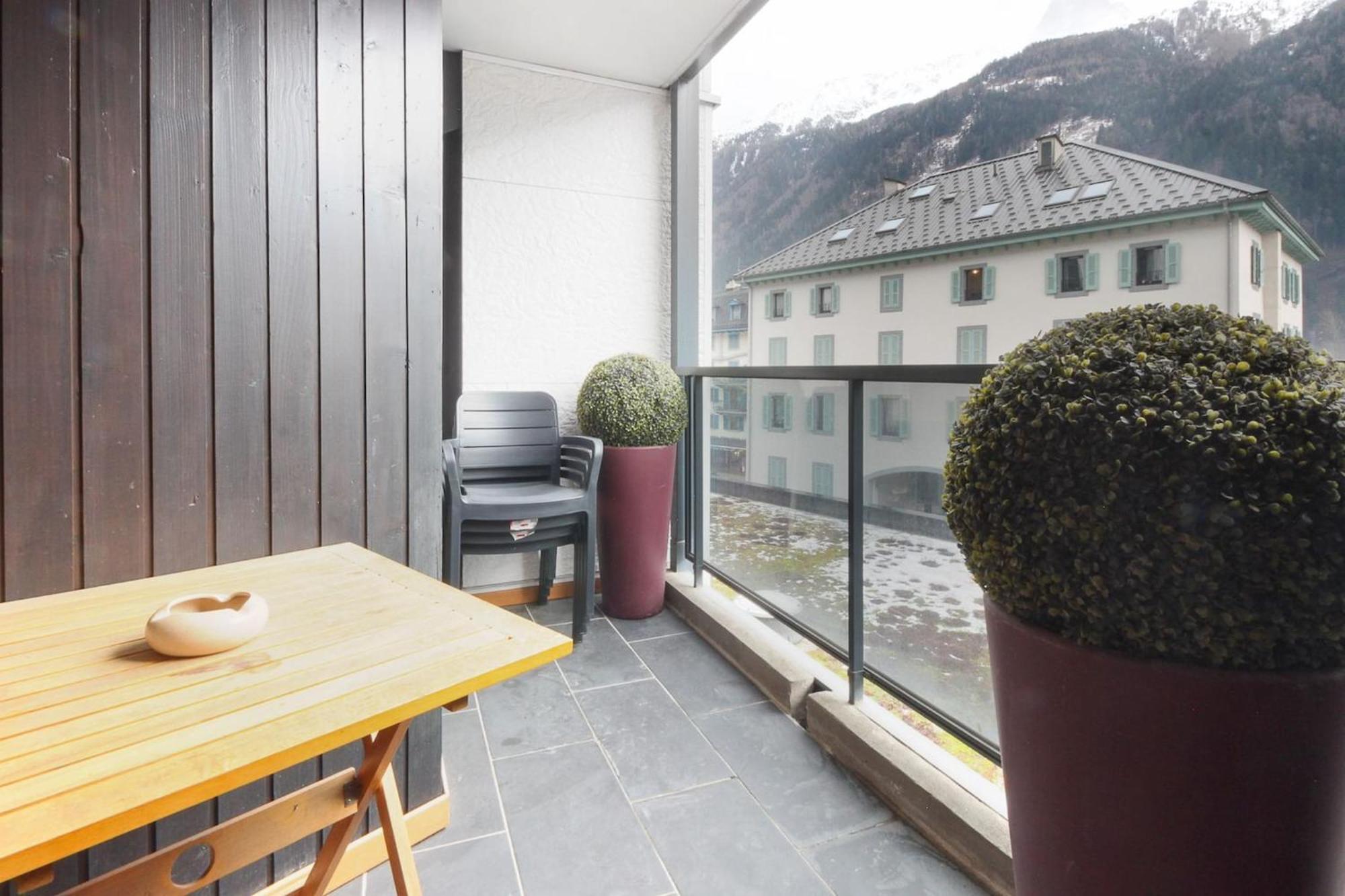 L'Outa - Center Of Chamonix - Mont-Blanc View Lägenhet Exteriör bild
